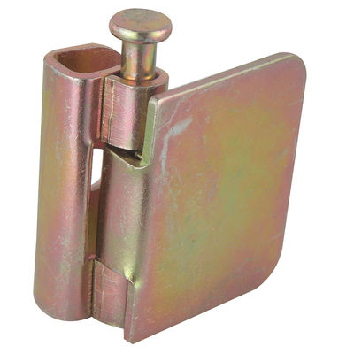 Natural Light Type Zinc Alloy Hinges Zinc Plated For Cabinet Door