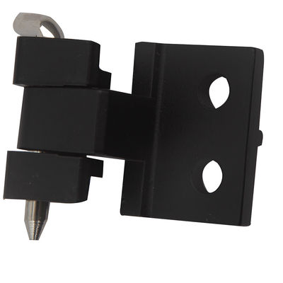 Furniture Cabinet Door Concealed Hinge Detachable Black Powder Coated