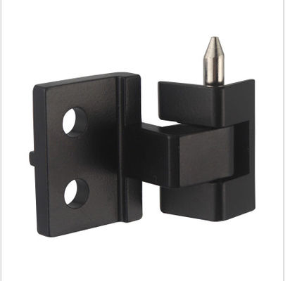 Furniture Cabinet Door Concealed Hinge Detachable Black Powder Coated