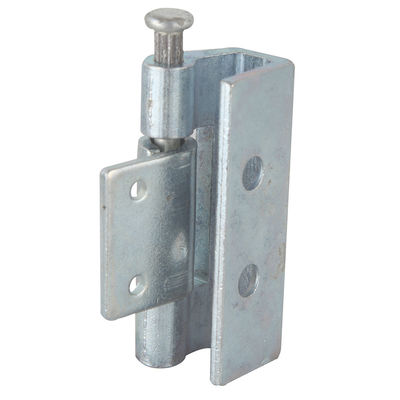 Steel Plated 180 Degree Cabinet Hinge For Tool Box Furniture