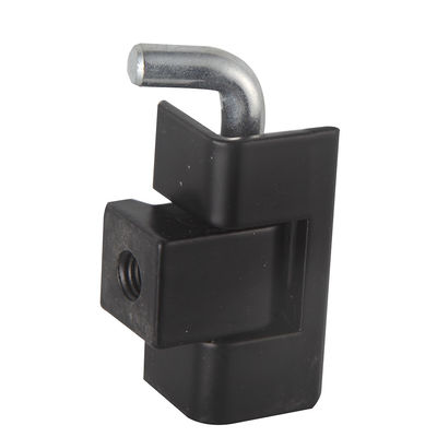 Bright Chrome Window Door Hinges Commercial Adjustable Waterproof