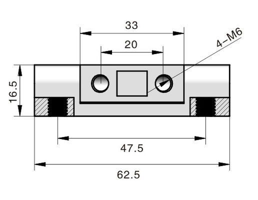Industrial Electric Zinc Alloy Hinges Hidden Furniture Detachable Door Hinges