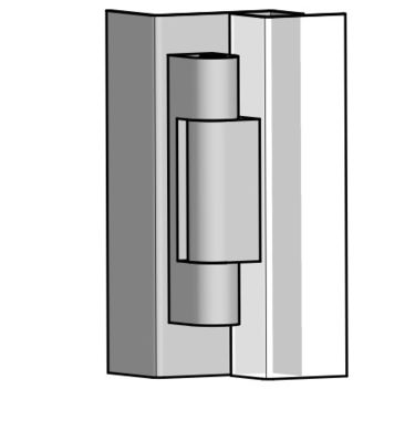 Industrial Electric Zinc Alloy Hinges Hidden Furniture Detachable Door Hinges