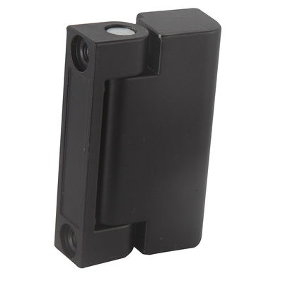Powder Coated Zinc Alloy Hinges Black Color For ToolBox Cabinet