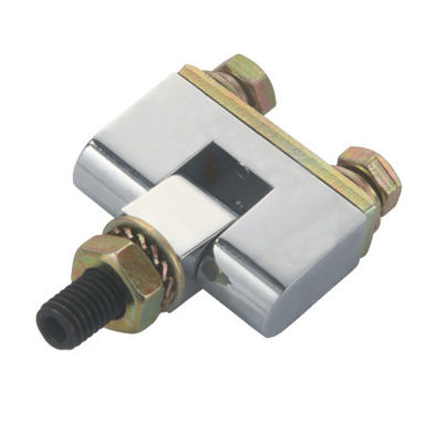 Chrome Plated Zinc Alloy Hinges Heavy Duty Door Hinge For Metal Cabinet