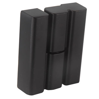 Zinc Die Casting Cabinet Hardware Hinges Black Heavy Duty Concealed Hinges