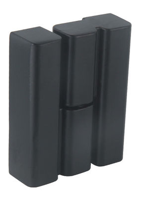 Zinc Die Casting Cabinet Hardware Hinges Black Heavy Duty Concealed Hinges