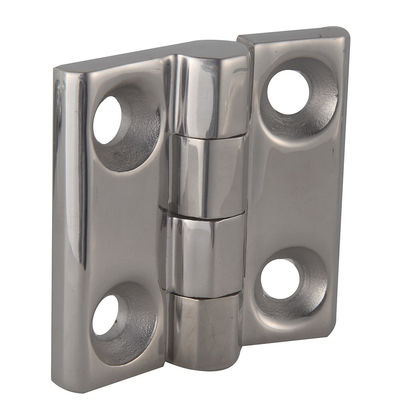 Sus304 Heavy Duty Steel Hinges Polish Surface For Cabinet Door