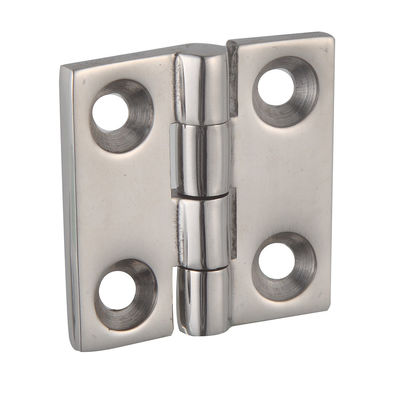 Sus304 Heavy Duty Steel Hinges Polish Surface For Cabinet Door
