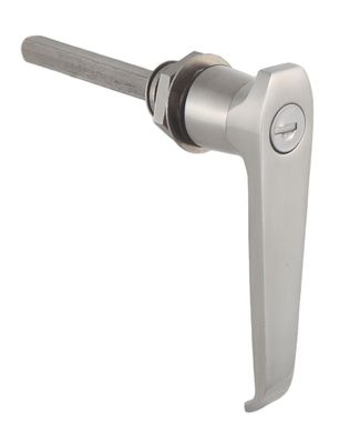Keyless 304 Stainless Steel Handle Lock Powder Coated ISO Certificate
