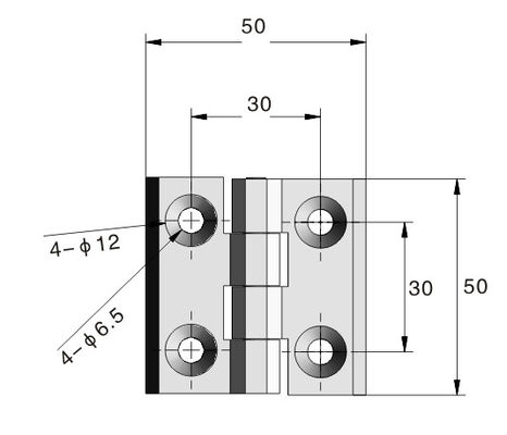 60mm Stainless Steel Cabinet Lock
