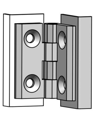 60mm Stainless Steel Cabinet Lock