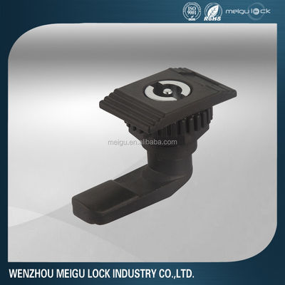 Cabinet Drawer Cam Lock Plastic Zinc Alloy Quarter Turn Custom Color