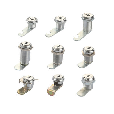 Steel Material Quarter Turn Lock RV Caravan Furniture Drawer Lock Height 33mm