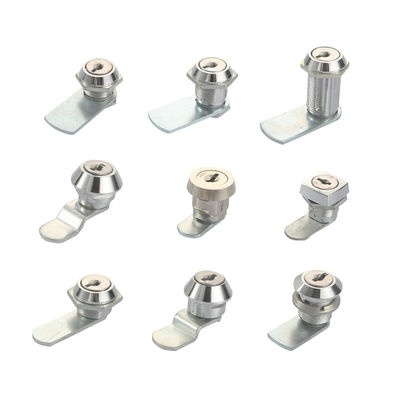 Steel Material Quarter Turn Lock RV Caravan Furniture Drawer Lock Height 33mm