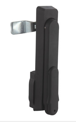 Handle Plane Cabinet Latch Lock Plastic Black 3 Point Panel Board Door Lock