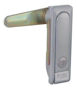 Flat Electrical Cabinet Door Lock Powder Coated OEM For ToolBox