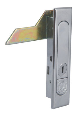 Plane Zinc Alloy Lock Standard Styles Electrical Cabinet Hardware