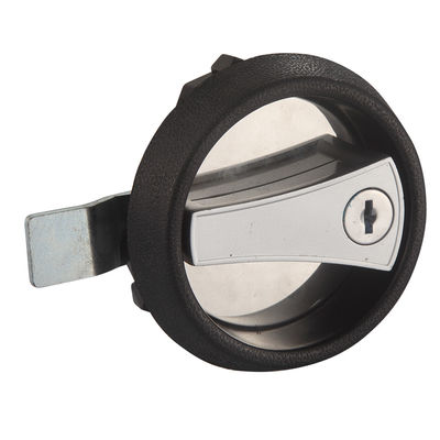 Panel Paddle Cabinet Door Lock Plastic 304 Stainless Steel Lacth