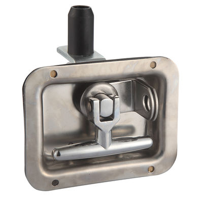 ODM Tool Box Locks Stainless Steel Silver Color Latch Door Lock