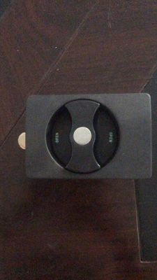 Black Knob Cam Lock Latch PA Panel Door Lock Nickel Plater Cylinder