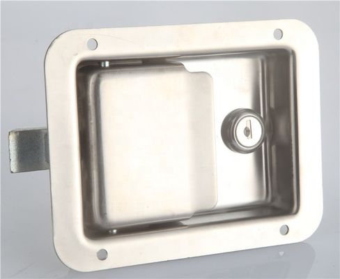 Tralior Auto Parts Tool Box Locks Paddle Handle Latch With Brass Key