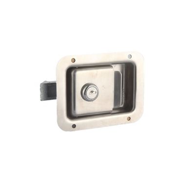 Highly Polished T Handle Garage Door Lock For Industrial Equipment
