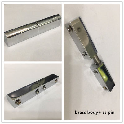 180 Degree Heavy Duty Barrel Hinges Brass