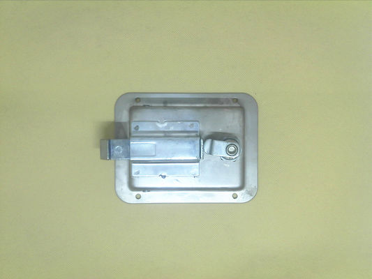 Tralior Auto Parts Tool Box Locks Paddle Handle Latch With Brass Key