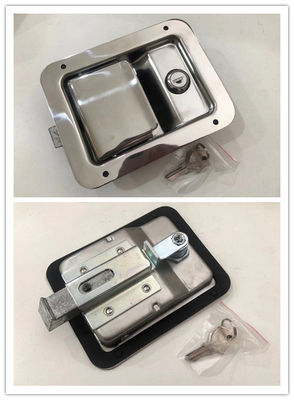 Auto Parts Truck Tool Box Locks Mirror Polished 304 Stainless Steel