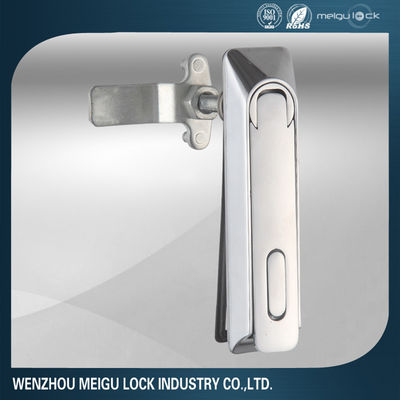 Swing Handle Electrical Cabinet Door Lock 90 Degree Keyless Fire Door Handle Lock