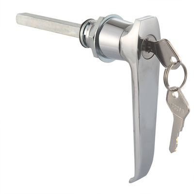 Length 79mm Garage Door Handle Lock Stainless Steel For Industry Cabinet