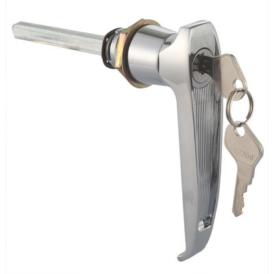 T Shape Garage Door Handle Lock Electronic Box Zinc Alloy Lock