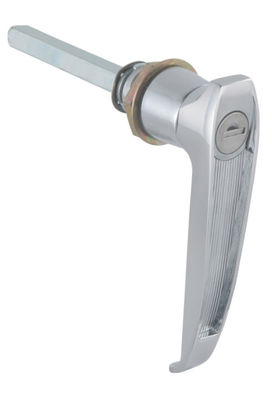 T Shape Garage Door Handle Lock Electronic Box Zinc Alloy Lock