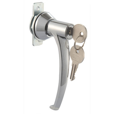 C Handle Swing Door Lock Keyed Alike For Electrical Cabinet Door