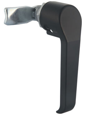 Powder Coated L Handle Cam Lock Electrical Safe Box Latch Keyless Cabinet Lock