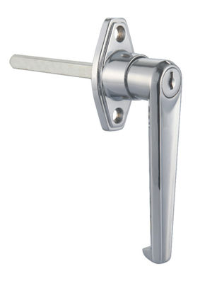 Die Casting Garage Door Handle Lock L Handle Cabinet Lock For ToolBox