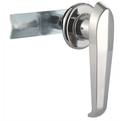 Industrial Keyless Gate Handle Lock Chrome Plating ISO Certificate