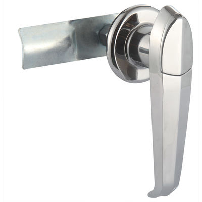 Chrome Plating Garage Door Handle Lock Swing Industrial Zinc Alloy