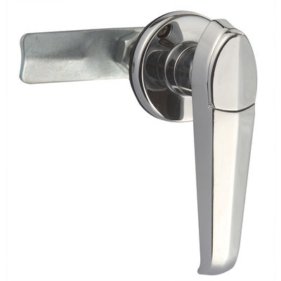 Waterproof Garage Door Handle Lock Zinc Alloy Industrial ZDC Material
