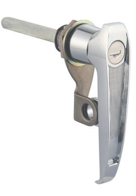L Thread Door Handle Safety Lock Padlockable Cylindrical Door Lock