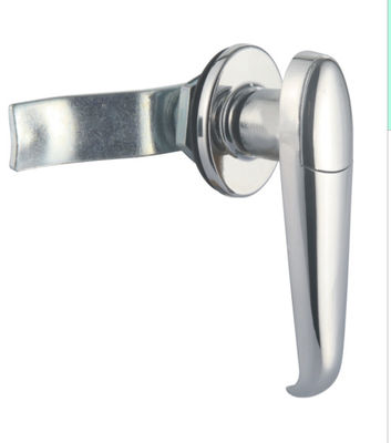 Bright Polishing L Shape Door Lock Antitheft Electronic Cabinet Lock