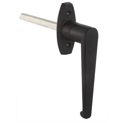 OEM Swing Garage Door Handle Lock Cylinder Metal Chrome Coated