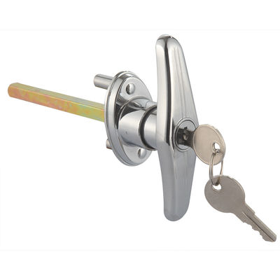 Industrial Metal Electrical Cabinet Door Latch T Handle Lock Garage door lock