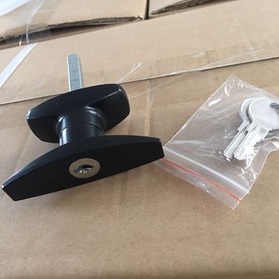 Meigu MS311 Latch Electric Cabinet Door Lock Operated Fixed Grip Garage T-Handle Door Lock