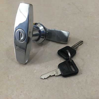 RV Trailer T Handle Lock Electric Box Cabinet Lock Toolbox Lock