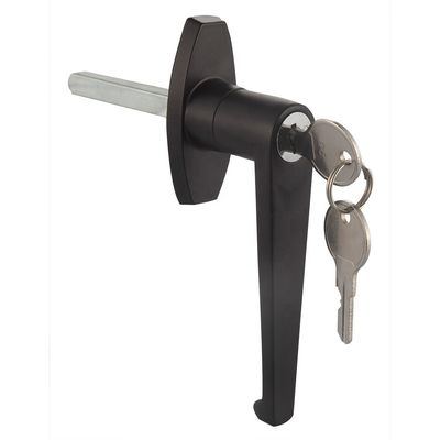 OEM Swing Garage Door Handle Lock Cylinder Metal Chrome Coated