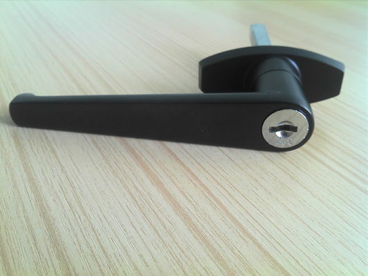 OEM Swing Garage Door Handle Lock Cylinder Metal Chrome Coated