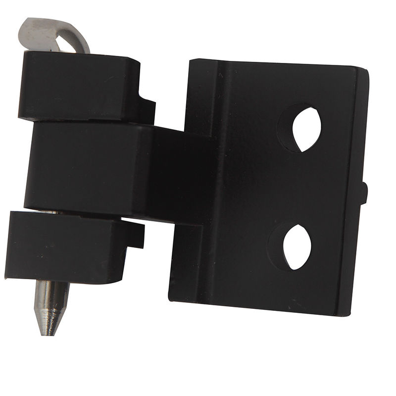 Furniture Cabinet Door Concealed Hinge Detachable Black Powder Coated