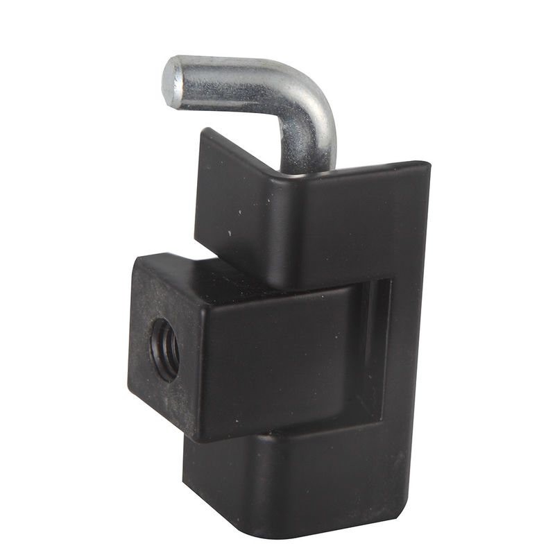 Bright Chrome Window Door Hinges Commercial Adjustable Waterproof